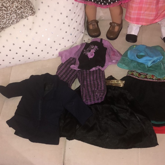 American Girl Dolls 10 and 1 Pleasant Company Doll Beautiful Dolls with access - Picture 7 of 17